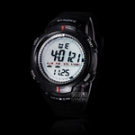 Waterproof Outdoor Sports Men Digital LED Quartz Alarm Wrist Watch