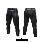 Ginásio Vestuário Musculação compressão calças apertadas longo preto Calças Emoji Corredores Emoji Mallas Hombre calças apertadas