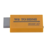 Summer Wii para HDMI Conversor de Suporte Full HD 720p 1080p 3,5 milímetros adaptador de áudio para HDTV Wii Converter