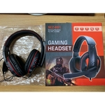 Wired headset stereo gaming headset Stereo headset with flexible PU earphones and lightweight headband