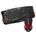 Wired Keyboard conjunto de tr¨ºs cores luminoso colorido do teclado luminoso jogo do rato