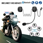 Viva Wireless Stereo atendimento automático motocicleta fone Helmet Headset Bluetooth Mãos Headphone gratuito