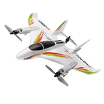 REM WLtoys XK X450 Decolagem vertical sem escova de 6 direções / pouso de avião de asa fixa RC Airplane Model