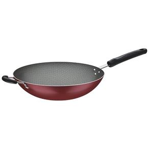 Wok Alumínio 36Cm Loreto - VERMELHO