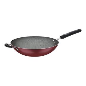 Wok Alumínio 32Cm Loreto - VERMELHO