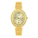 Women Diamond Bracelet Watch Analog Quartz Movement Wrist Watch