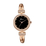 Women Fashion Stainless Steel Band Analog Quartz Round Wrist Watch Watches