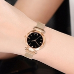 Women Watch Ladies Magnetic Starry Sky Clock Diamond Female Quartz Wristwatches