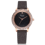 Women's Casual Quartz Leather Band Watch Analog Wrist Watch