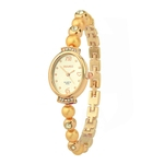 Women's Diamond Bracelet Watch Analog Quartz Sports Watch