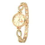 Women's Diamond Bracelet Watch Analog Quartz Sports Watch