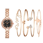 Women's Quartz Diamond Crystal Strap Watch Analog Wrist Bracelet bracelet Watch