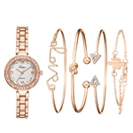 Women's Quartz Diamond Crystal Strap Watch Analog Wrist Bracelet bracelet Watch