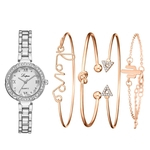 Women's Quartz Diamond Crystal Strap Watch Analog Wrist Bracelet bracelet Watch