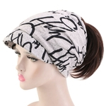 Wool Spinning Turban Hat Duplo-uso trançado Cap com pico curto Casual Pilha Cap TTM-108A