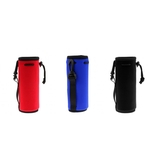 3x Neoprene Esporte Garrafa De água Capa Bolsa Manga Saco Titular Preto Azul Vermelho