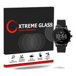 2 X Peliculas Xtreme Glass Fossil Gen 5 Carlyle Ftw4024