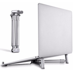 X-suporte de alumínio portátil Laptop dobrável stand Ergonomic Notebook Riser ventilado Titular de refrigeração ajustável