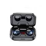 X10 TWS Bluetooth 5.0 fone de ouvido estéreo sem fio dos auscultadores IPX7 impermeável Earphones Desporto Headsets com microfone