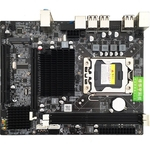 X58 1366 Motherboard computador desktop Motherboard Suporte ECC Servidor