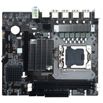 X58 1366 Motherboard computador desktop Motherboard Suporte ECC Servidor