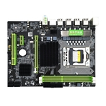 X58Pro computador placa mãe 4 slot de memória 1366 pino suporte L/E5520 X5650