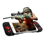 X6 Pro Mobile Phone Game Controller sem fio Bluetooth para PUBG glória dos reis móveis Legends