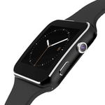 X6 Smart Watch Tela curvada Relógio desportivo Relógio Smart Card