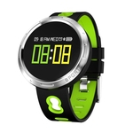 X9-VO 4,0 Smart Watch Pulseira desportiva à prova de Monitor Da Taxa De Coração