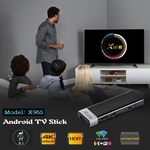 X96S Amlogic S905Y2 Quad Core Android caixa de 8,1 TV 2.4G / 5.8G Wifi 4K TV HD Media Player