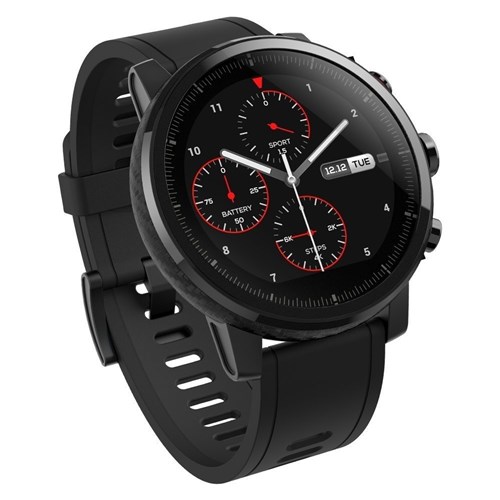 Xiaomi Amazfit Stratos 2 - Versão Global(Inglês) - Pulseira Preta