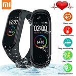 Xiaomi Mi Band 4 bluetooth5.0 Relógio inteligente pulseira esportiva amoled VERSÃO GLOBAL