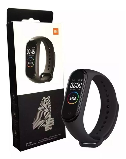 Xiaomi Mi Band 4 Relogio Smartwatch Pulseira Inteligente