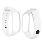 Xiaomi Mi2 Band 3 Alça ajustável pulseira pulseira pulseira de silicone macio