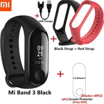 Xiaomi Mi Band 3 inteligente Banda Waterproof Pulseira inteligente Mi Banda Original 3 de Fitness Rastreador Pulseira SportSmartwatch Xiaomi inteligente.