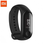 Xiaomi Mi Band 3 Relógio Inteligente OLED Display Monitor de Freqüência Cardíaca Pulseira Versão Global