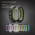 Xiaomi Mi Banda 4 Substitui??o Esporte Silicone Strap Pulseira Pulseira