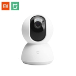 XIAOMI MIJIA Câmera de Visão Noturna de 360 Graus 720 P Câmera IR Inteligente Casa Detecção de Movimento Em Dois Sentidos Pan Áudio Inclinação Câmera IP