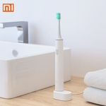 XIAOMI Mijia International Edition Escova de Dentes Elétrica Inteligente Recarregável À Prova D 'Água de Carregamento Sem Fio APP Controle Branco