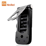 Xiaomi NexTool Chave de fenda multifuncional Reparação de bicicletas de carro Compacto DIY Ferramenta doméstica Chave portátil para reparo