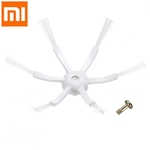 XIAOMI Original Nova Geração 6 Braços Escova Lateral para Xiaomi Roborock S50 S51 S55 Robô Aspirador de pó Peças Acessórios