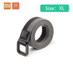 Xiaomi qimian homens ct3801 esportes de lazer 38mm cós tecido elástico cinto cinto de homens anel duplo liga fivela tecido elástico esportes lazer cinto tático