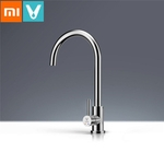 XIAOMI VIOMI Torneira pia da cozinha em aço inoxidável Torneira torneira misturadora a frio de 360 ° Torneira misturadora quente e fria Monocomando Deck Montagem Aerater