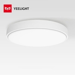 Xiaomi Yeelight 35W 2700K-6500K Nox Round Diamond Smart LED Luz de teto para quarto de casa Sala de estar APP Controle remoto por voz