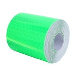 Xinrub High intensity Reflective Tape, Rollo Advertencia Fluorescente Cinta Adhesiva Reflectante Pegatina Seguridad for trucks,trailers,cars Green