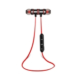 XT-10 Esportes Fones de ouvido est¨¦reo Magnetic Headphones In Ear Controle de Voz Headset