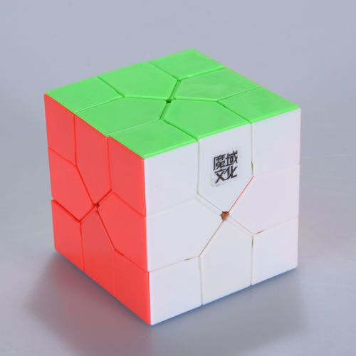 3x3x3 Cubo Mágico Criativa Skewb Cube Cérebro Teaser Cubo do Enigma para Jogadores de Magic Cuber Profissionais dos Amantes