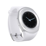 Y1 relógio inteligente rodada homens mulheres negócio smartwatch