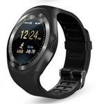 Y1 Smart Watch Phone Mate para Android para iPhone à prova d'água para a Samsung