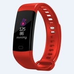 Y5 Smart Freqüência Cardíaca Fitness tracker Rastreador Tracker Pulseira inteligente à prova d'Água